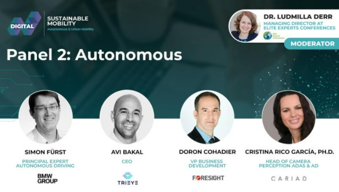 Autonomous panel Germany Israel