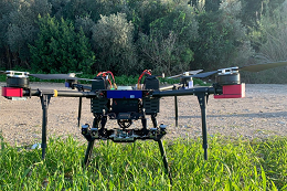 Drone with QuadSight 260x173