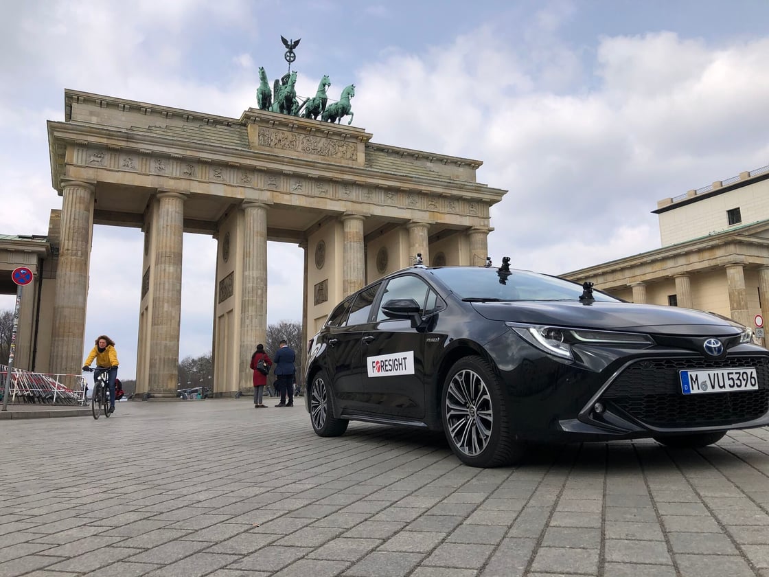 Germany demo car